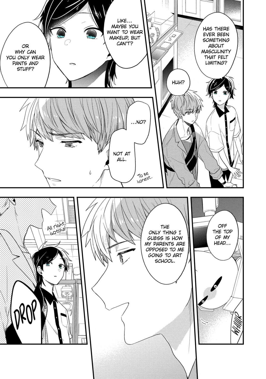 Read Just Like Mona Lisa chapter 37.3 image 4 on Lezhin