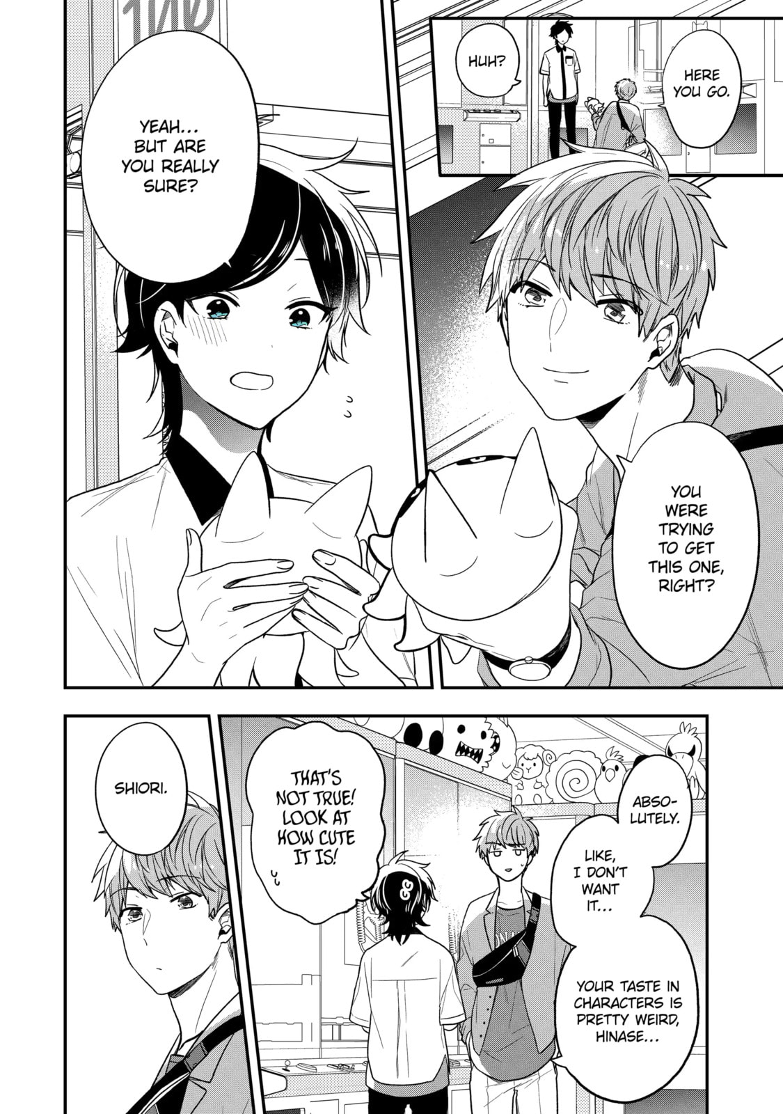 Read Just Like Mona Lisa chapter 37.3 image 5 on Lezhin