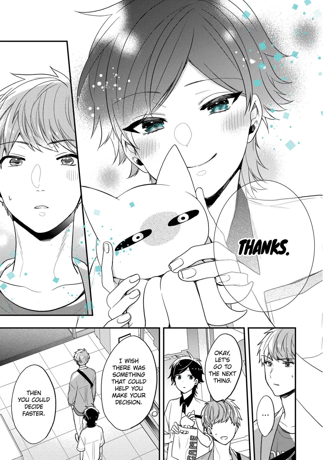 Read Just Like Mona Lisa chapter 37.3 image 6 on Lezhin