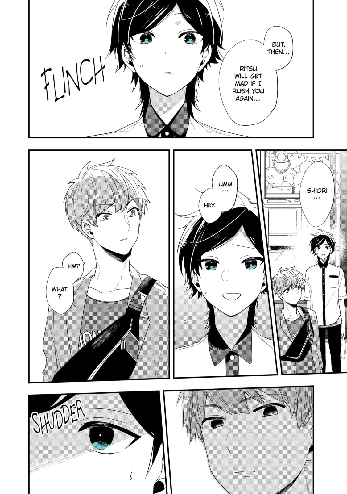Read Just Like Mona Lisa chapter 37.3 image 7 on Lezhin