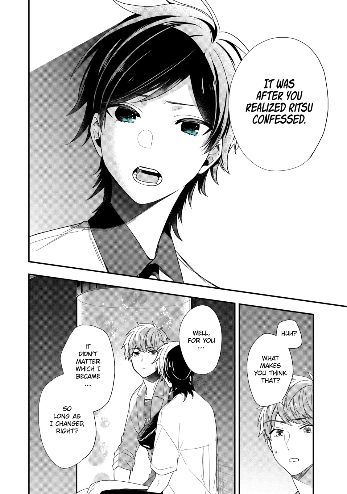 Read Just Like Mona Lisa chapter 38.2 image 11 on Lezhin