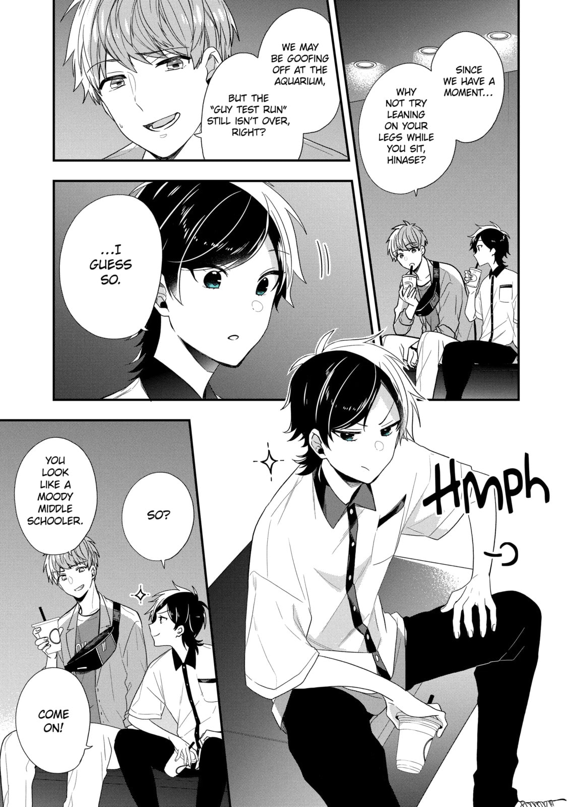 Read Just Like Mona Lisa chapter 38.2 image 6 on Lezhin