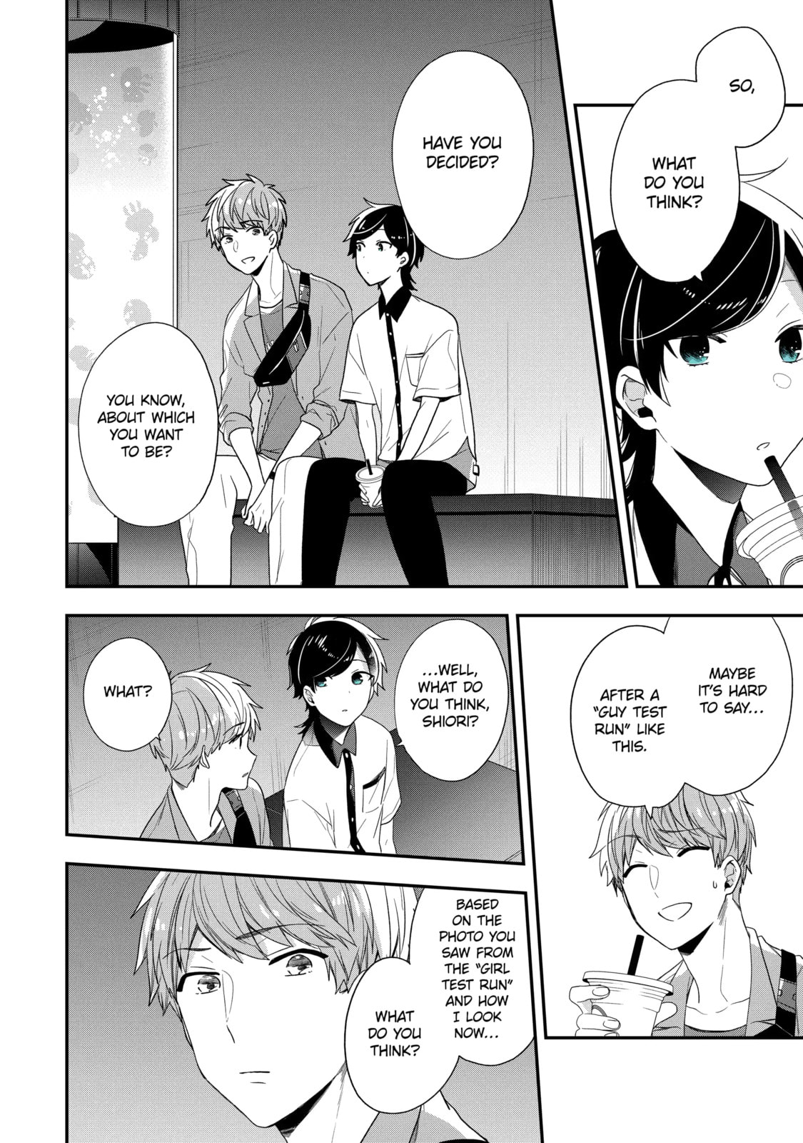 Read Just Like Mona Lisa chapter 38.2 image 7 on Lezhin