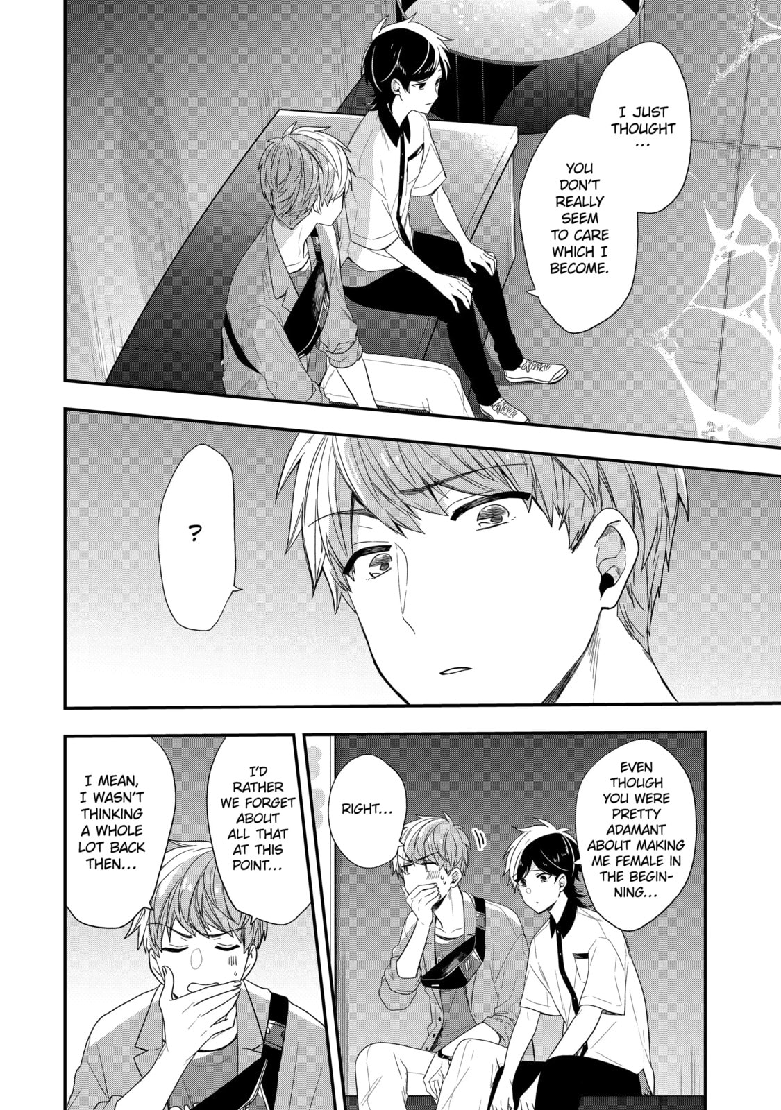 Read Just Like Mona Lisa chapter 38.2 image 9 on Lezhin