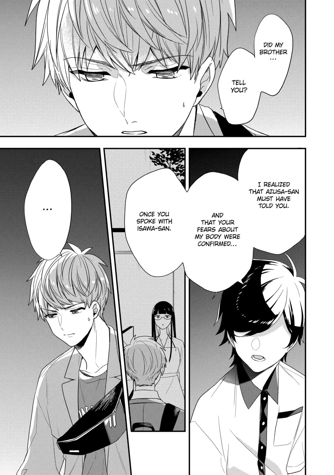 Read Just Like Mona Lisa chapter 38.3 image 4 on Lezhin
