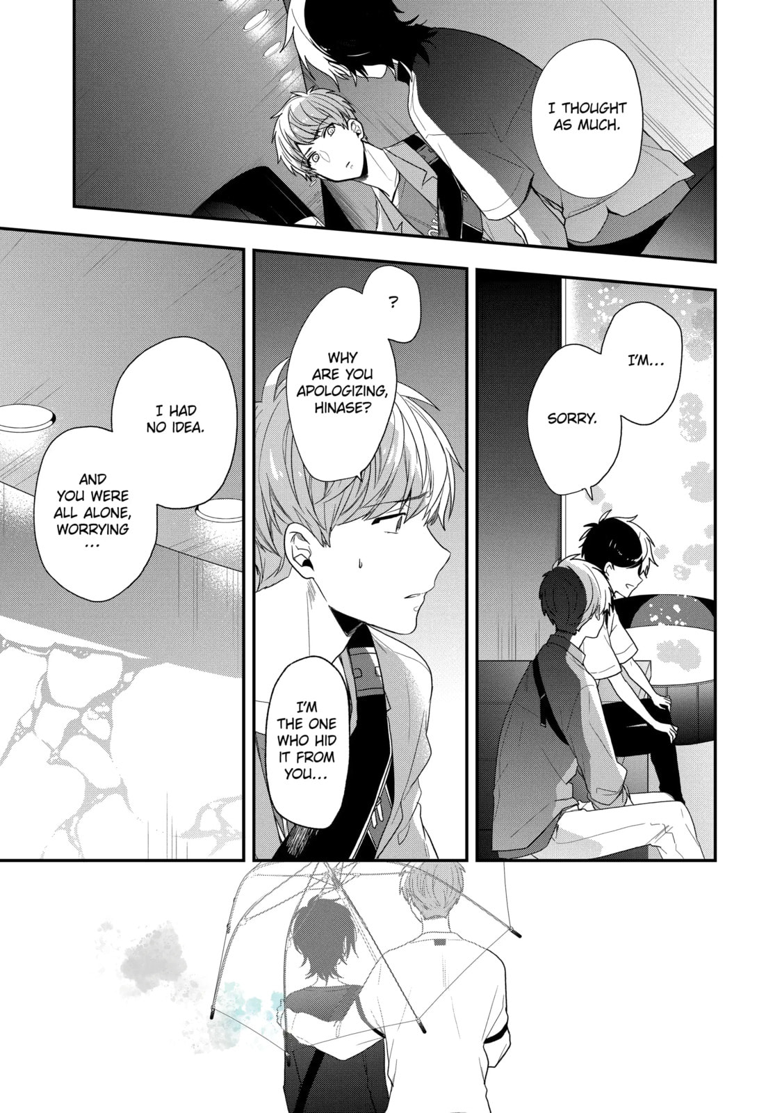 Read Just Like Mona Lisa chapter 38.3 image 6 on Lezhin