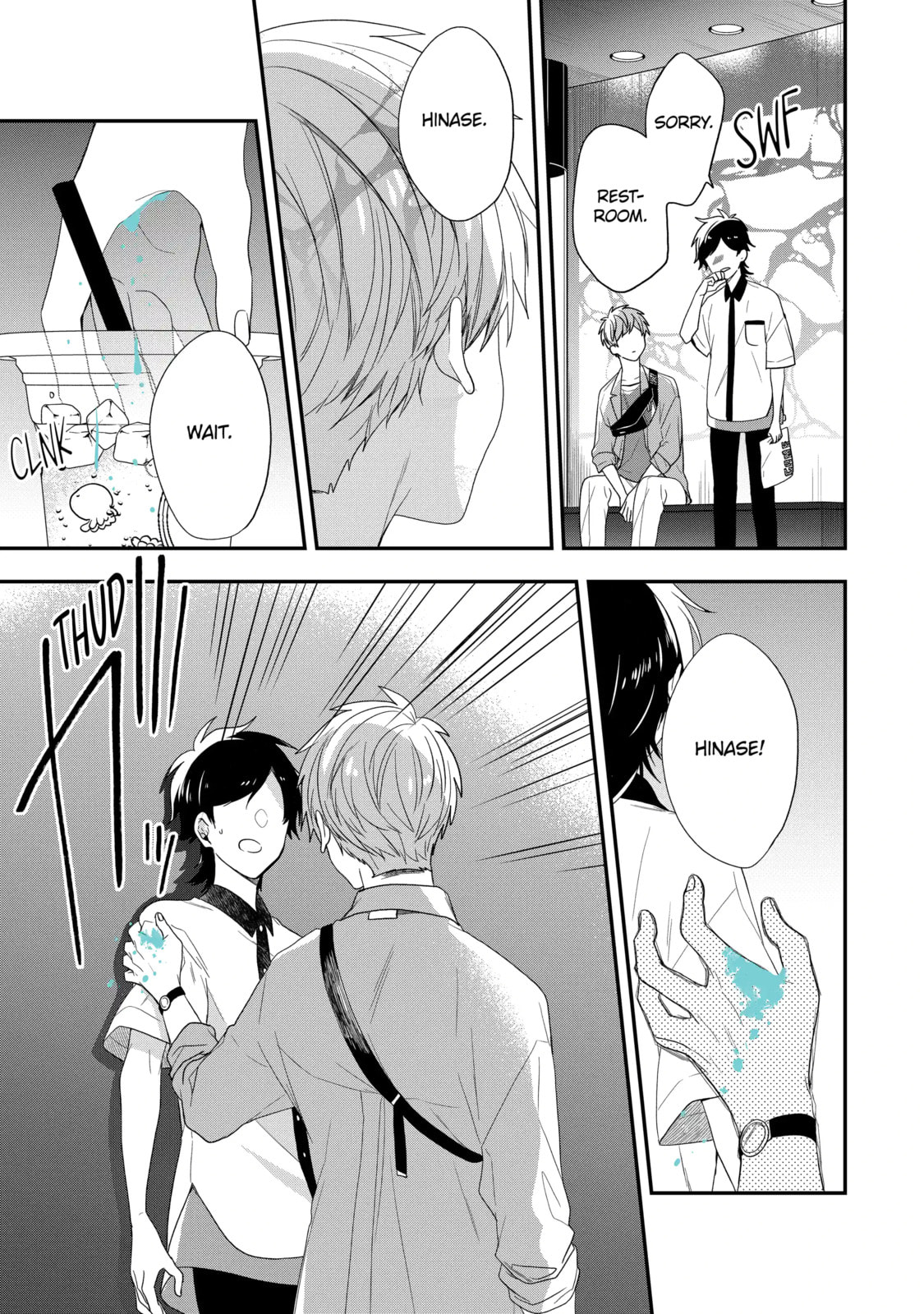Read Just Like Mona Lisa chapter 38.3 image 8 on Lezhin