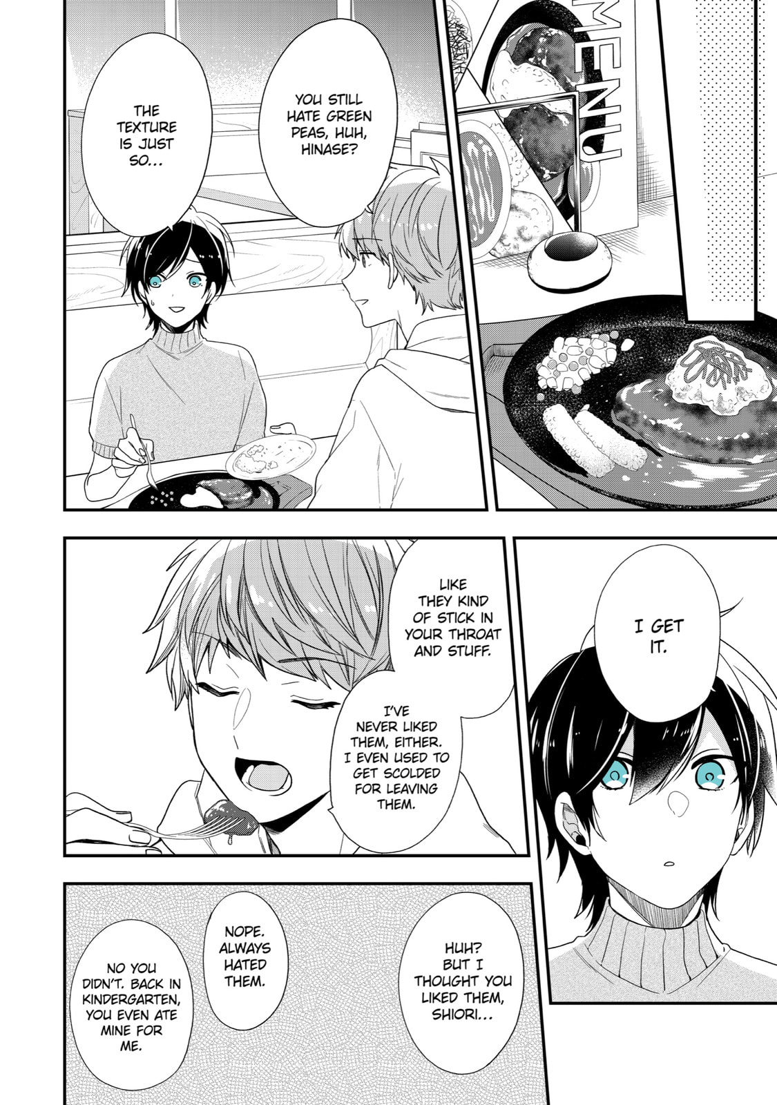 Read Just Like Mona Lisa chapter 38 image 1 on Lezhin