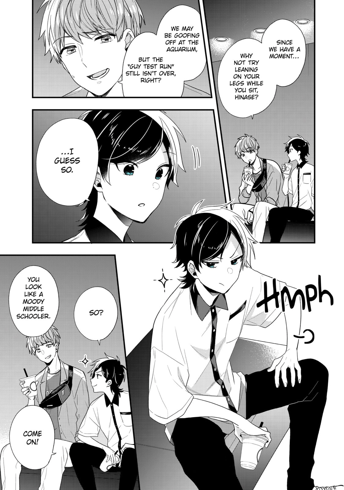 Read Just Like Mona Lisa chapter 38 image 16 on Lezhin