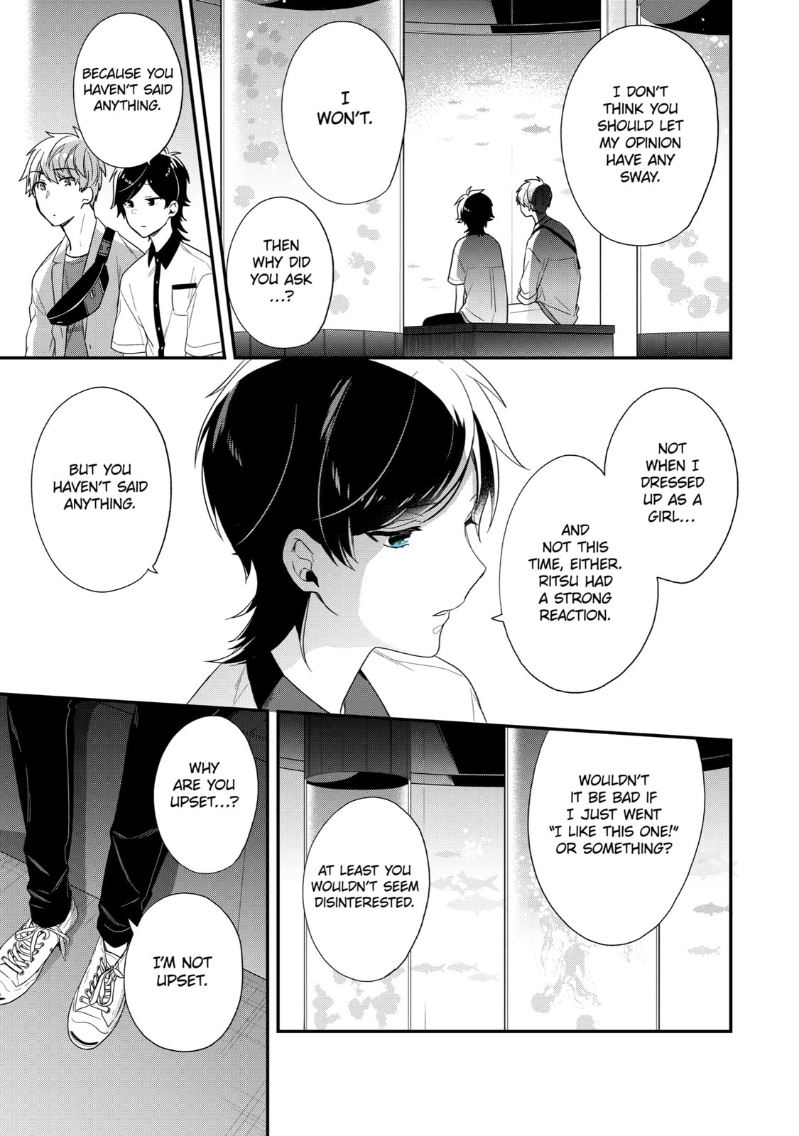 Read Just Like Mona Lisa chapter 38 image 18 on Lezhin