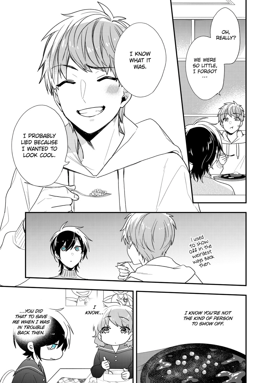 Read Just Like Mona Lisa chapter 38 image 2 on Lezhin