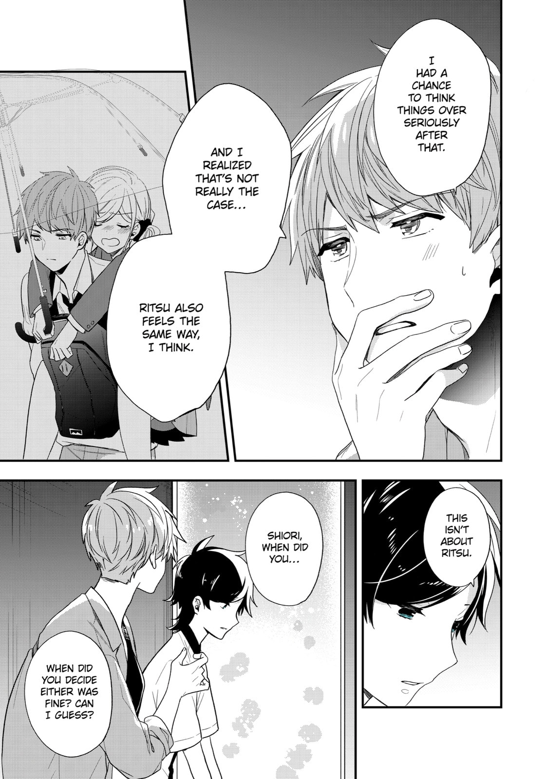 Read Just Like Mona Lisa chapter 38 image 20 on Lezhin