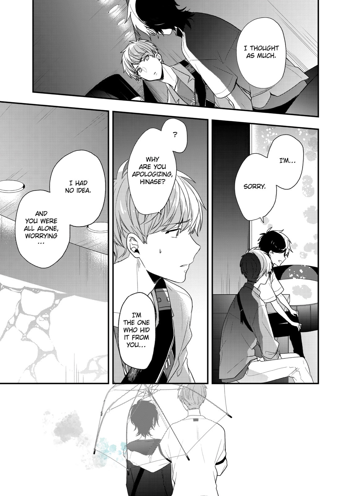 Read Just Like Mona Lisa chapter 38 image 27 on Lezhin