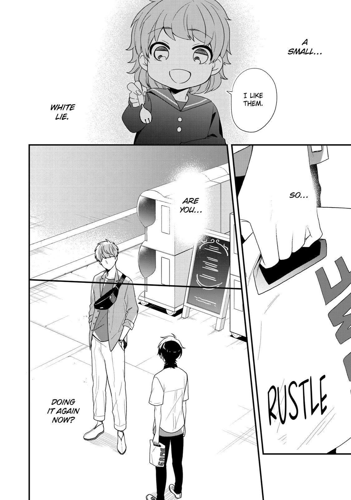 Read Just Like Mona Lisa chapter 38 image 3 on Lezhin