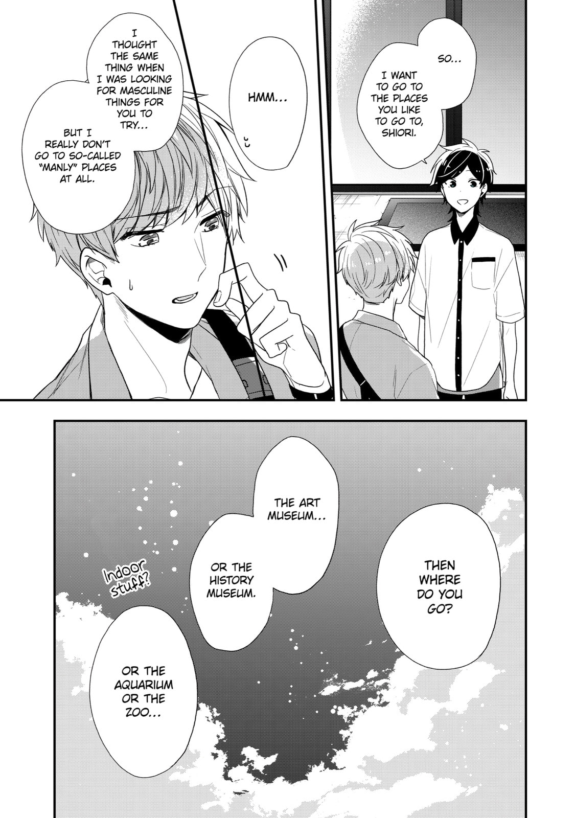 Read Just Like Mona Lisa chapter 38 image 8 on Lezhin