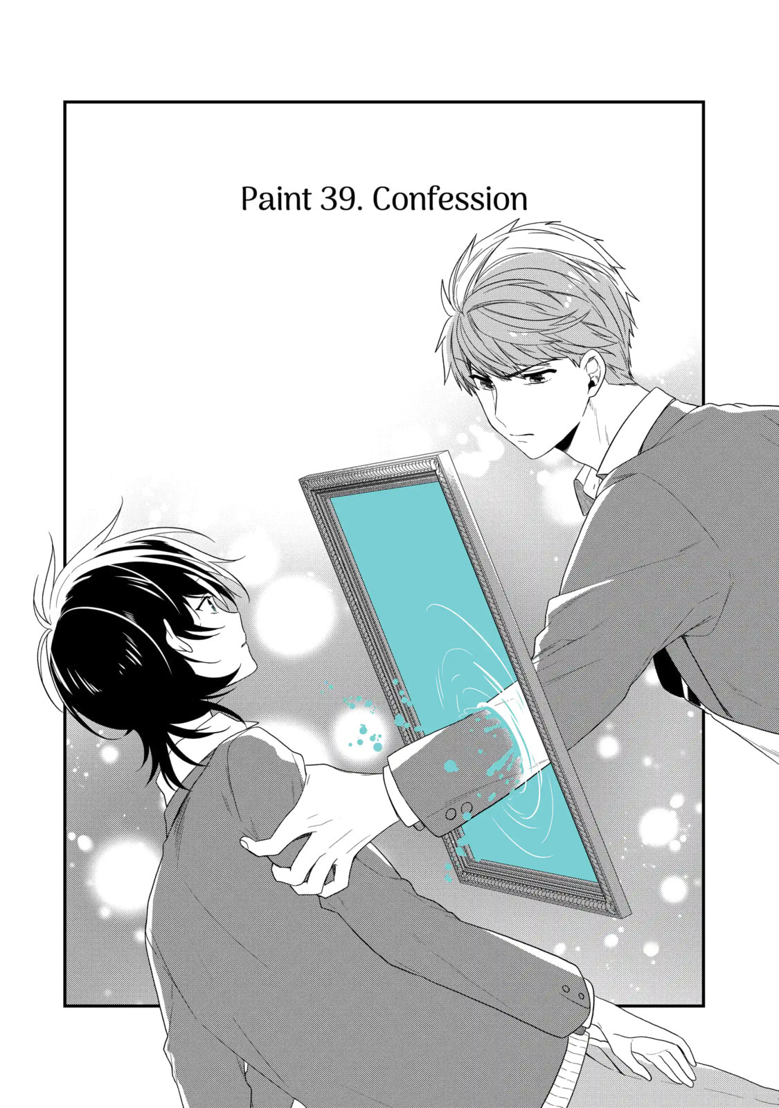 Read Just Like Mona Lisa chapter 39.1 image 1 on Lezhin