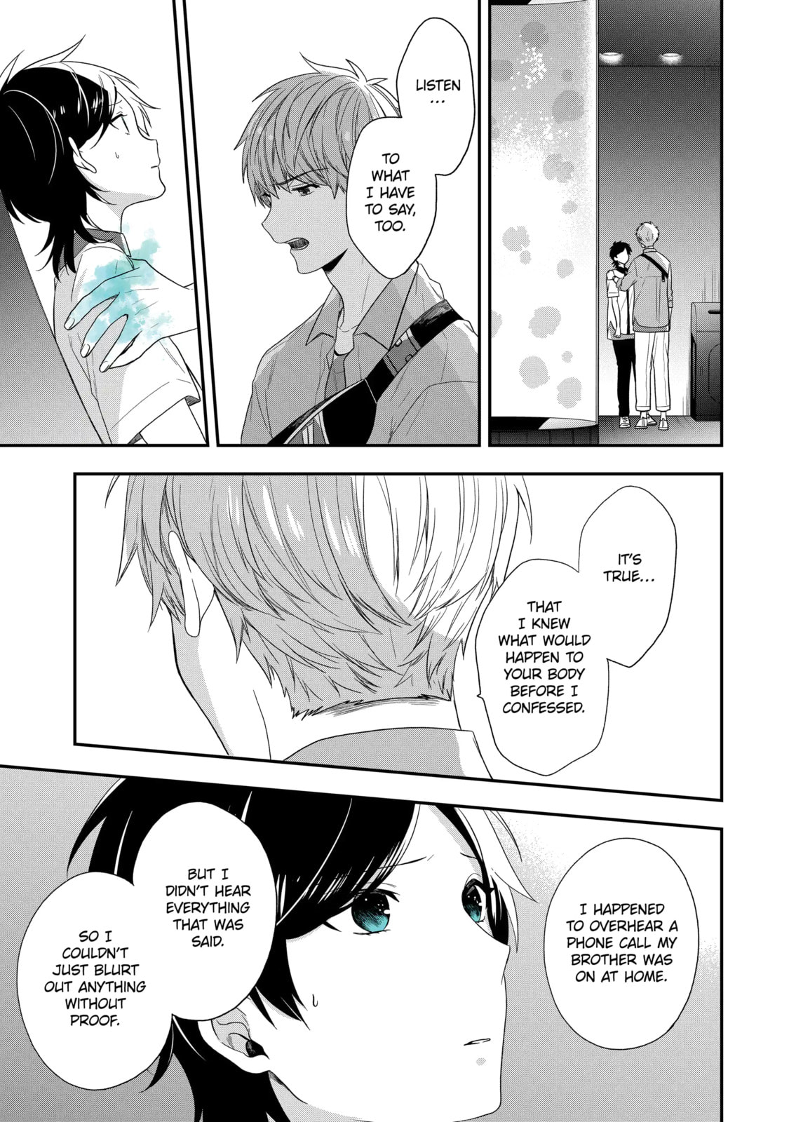 Read Just Like Mona Lisa chapter 39.1 image 2 on Lezhin