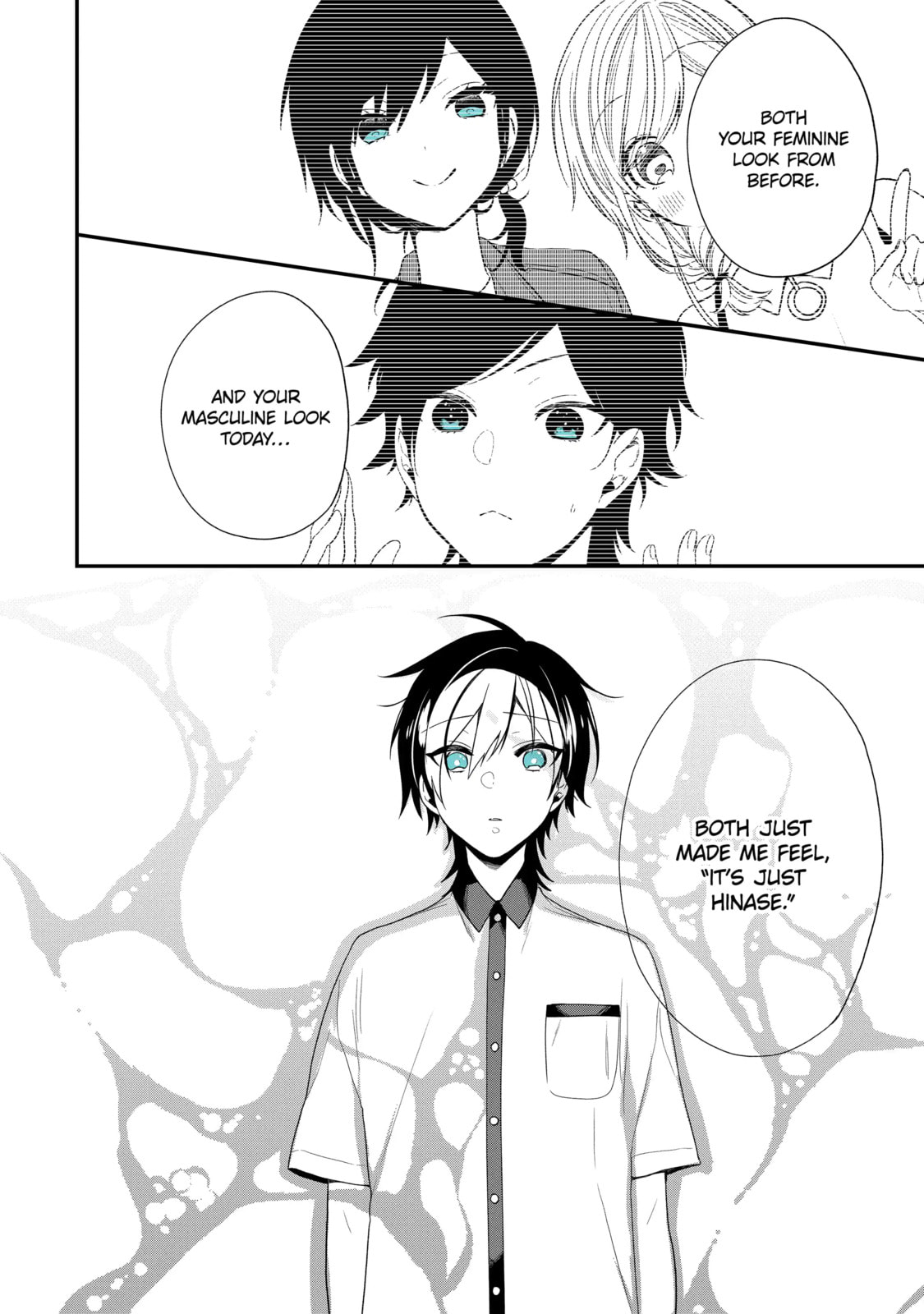 Read Just Like Mona Lisa chapter 39.1 image 5 on Lezhin