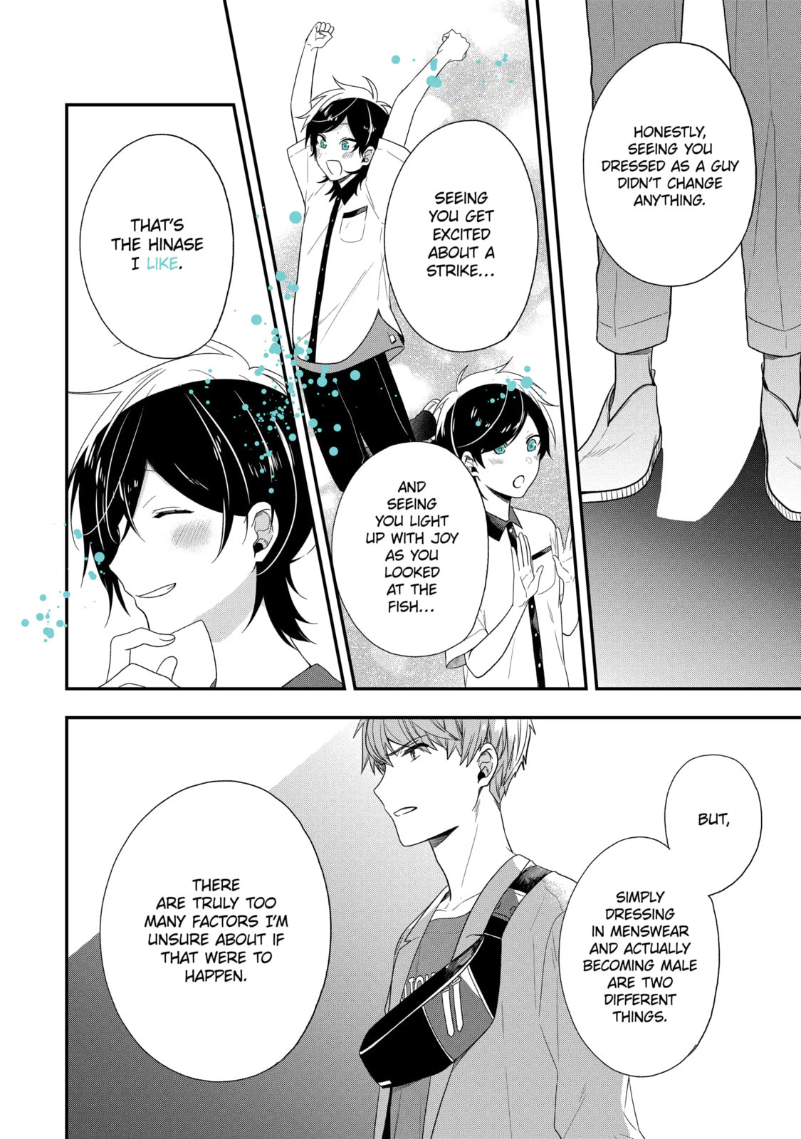 Read Just Like Mona Lisa chapter 39.1 image 7 on Lezhin