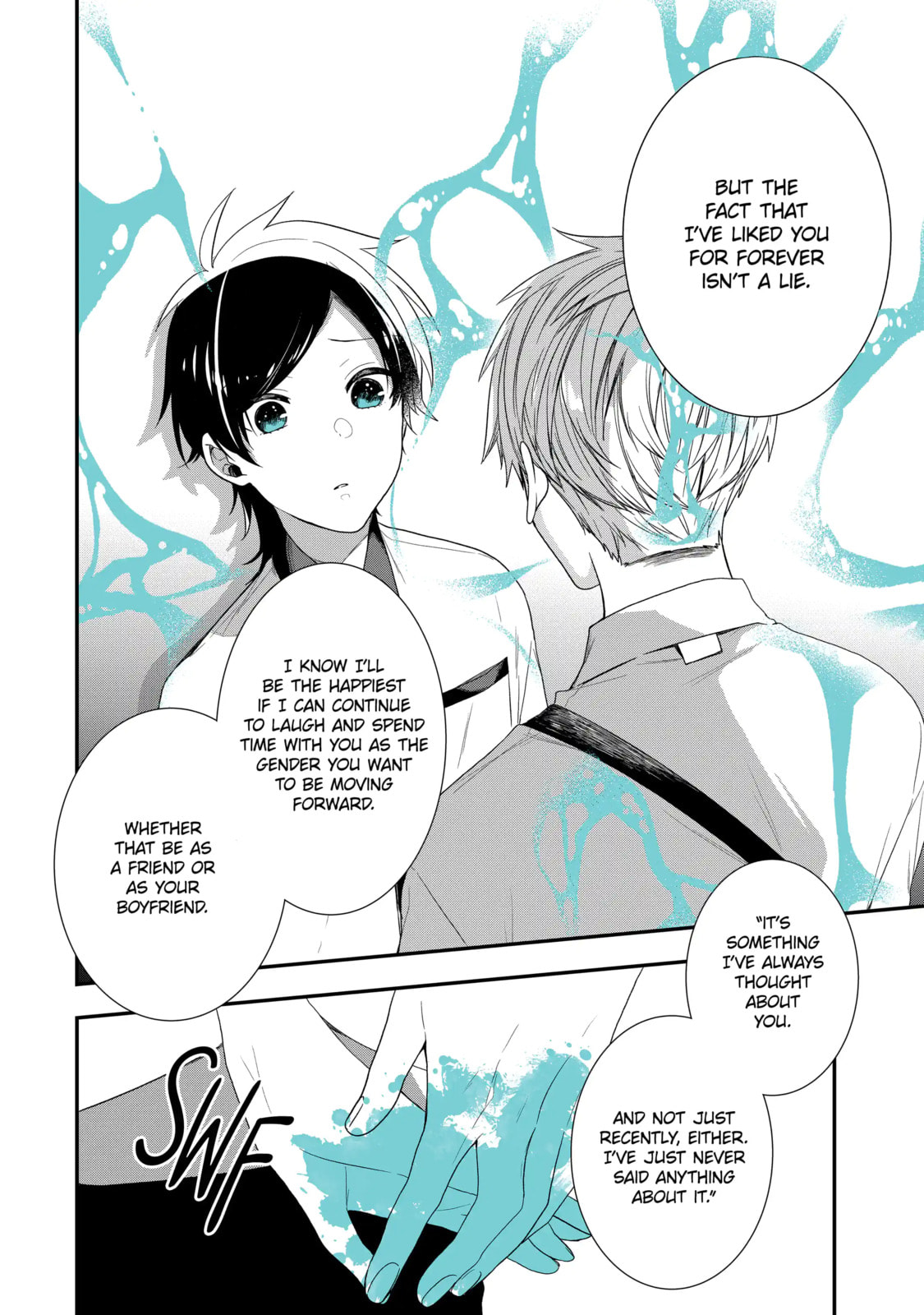 Read Just Like Mona Lisa chapter 39.1 image 9 on Lezhin
