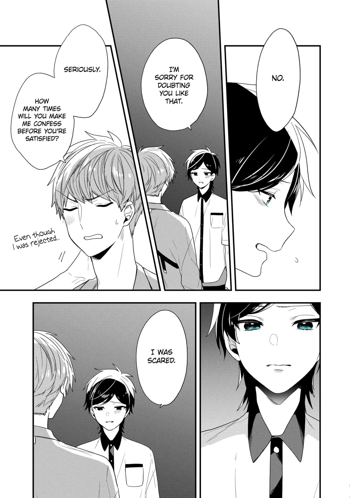 Read Just Like Mona Lisa chapter 39.2 image 2 on Lezhin