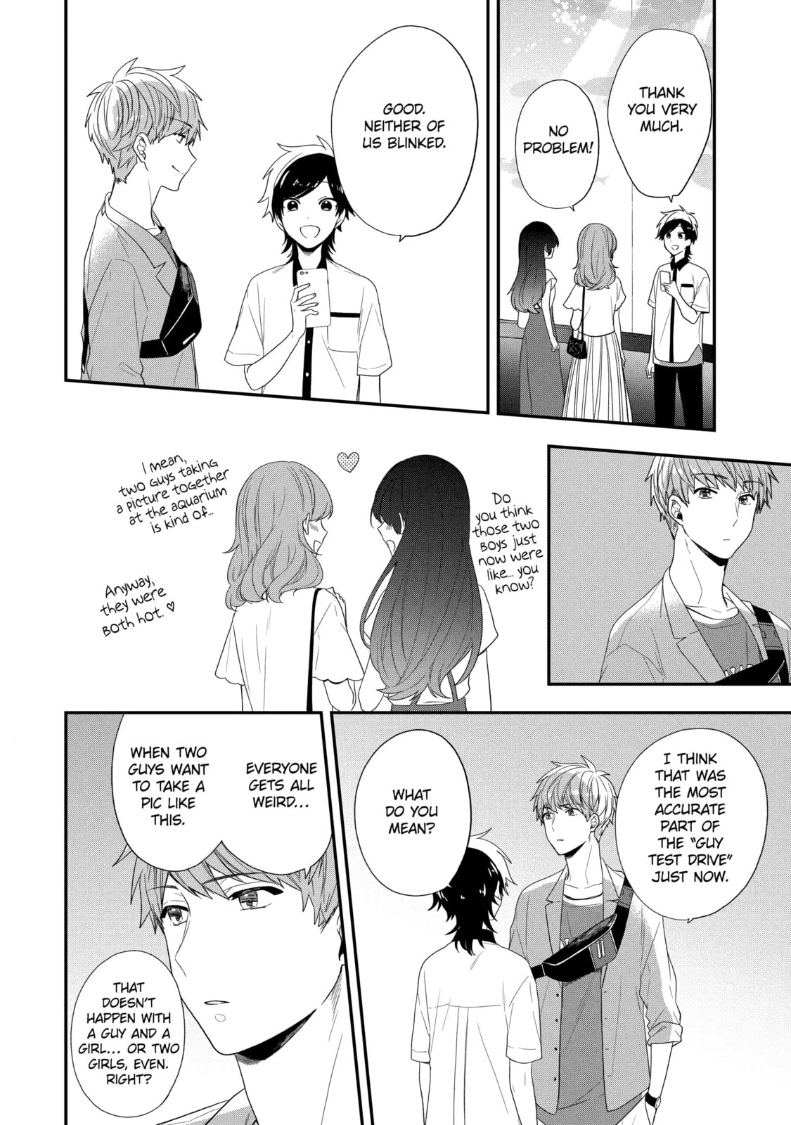 Read Just Like Mona Lisa chapter 39.2 image 9 on Lezhin