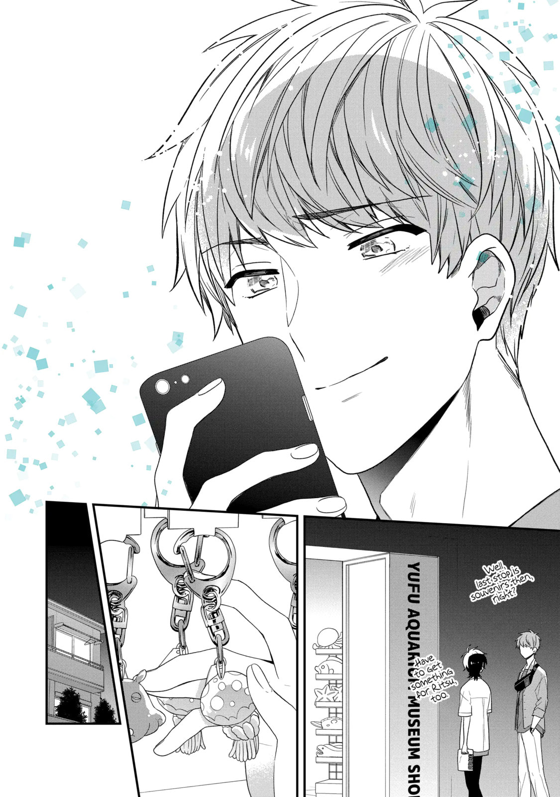 Read Just Like Mona Lisa chapter 39.3 image 1 on Lezhin
