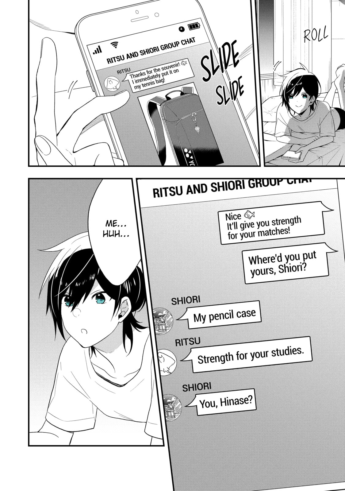 Read Just Like Mona Lisa chapter 39.3 image 3 on Lezhin