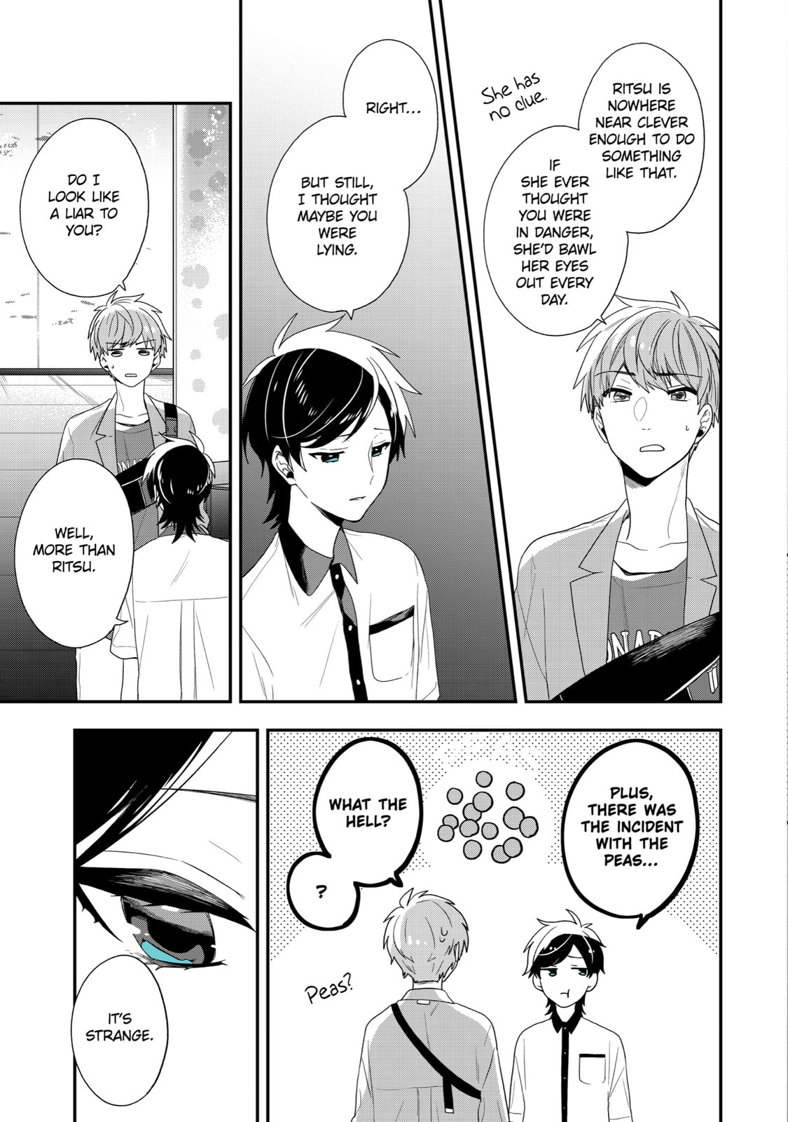 Read Just Like Mona Lisa chapter 39 image 14 on Lezhin