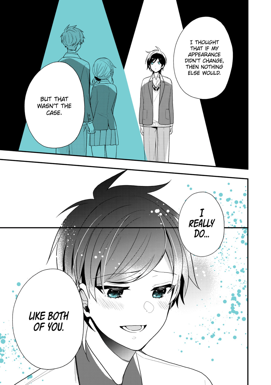 Read Just Like Mona Lisa chapter 39 image 16 on Lezhin