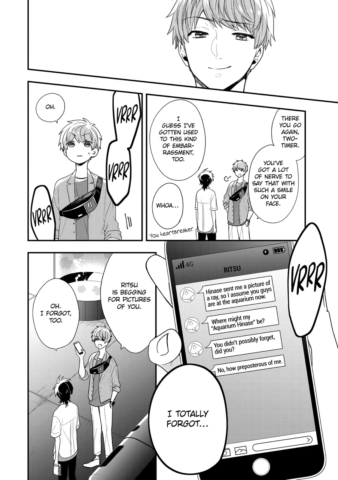 Read Just Like Mona Lisa chapter 39 image 17 on Lezhin