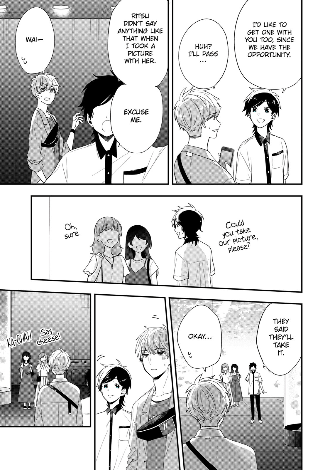 Read Just Like Mona Lisa chapter 39 image 18 on Lezhin