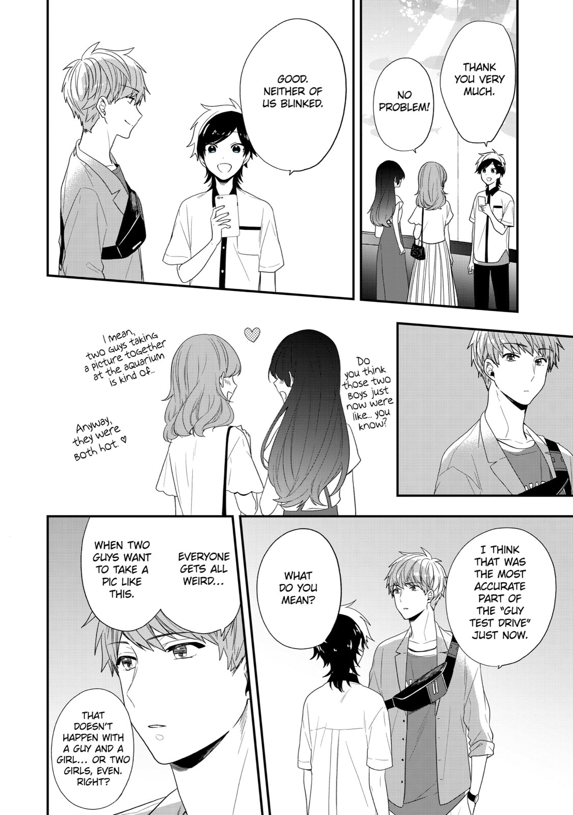 Read Just Like Mona Lisa chapter 39 image 19 on Lezhin