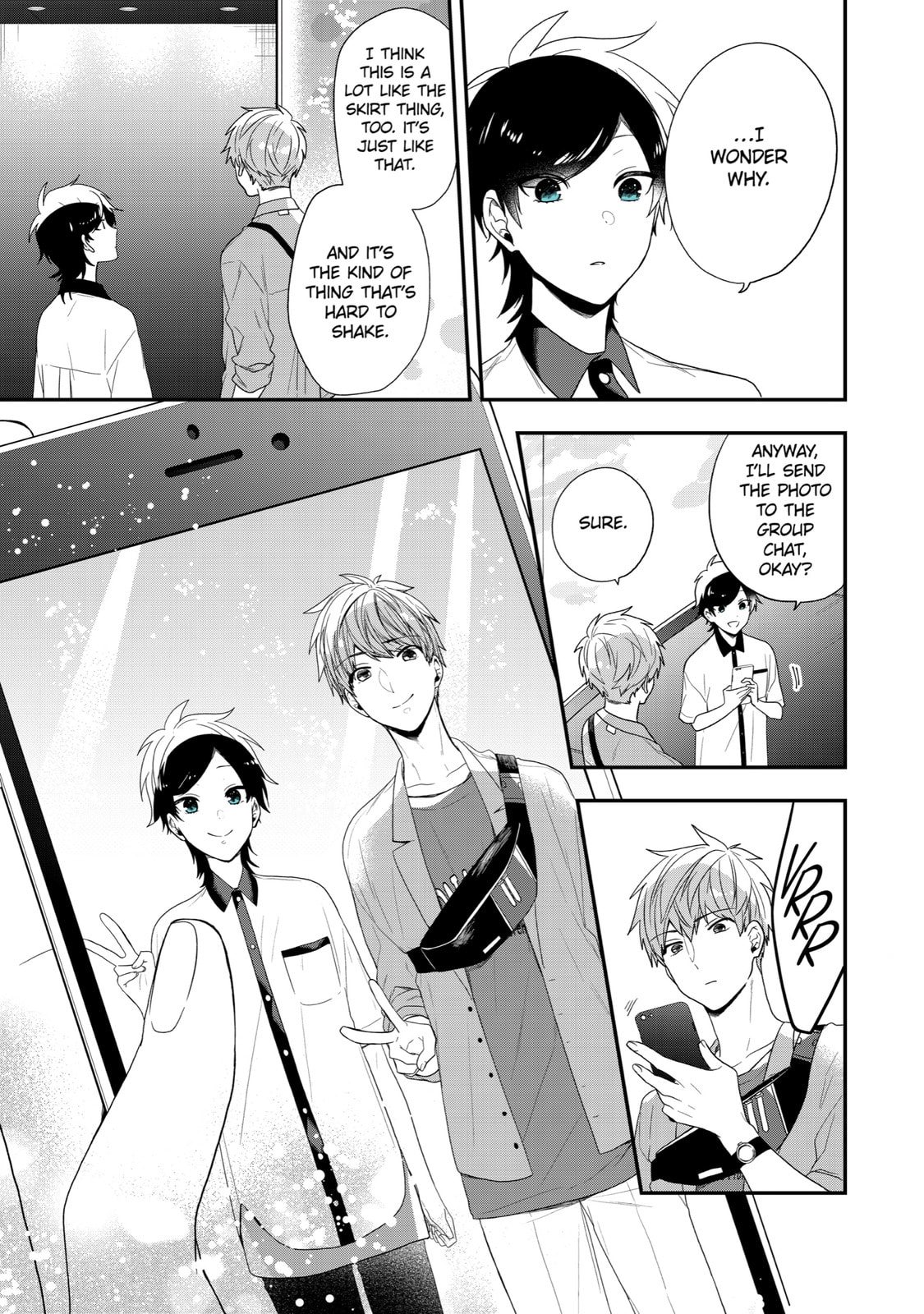 Read Just Like Mona Lisa chapter 39 image 20 on Lezhin