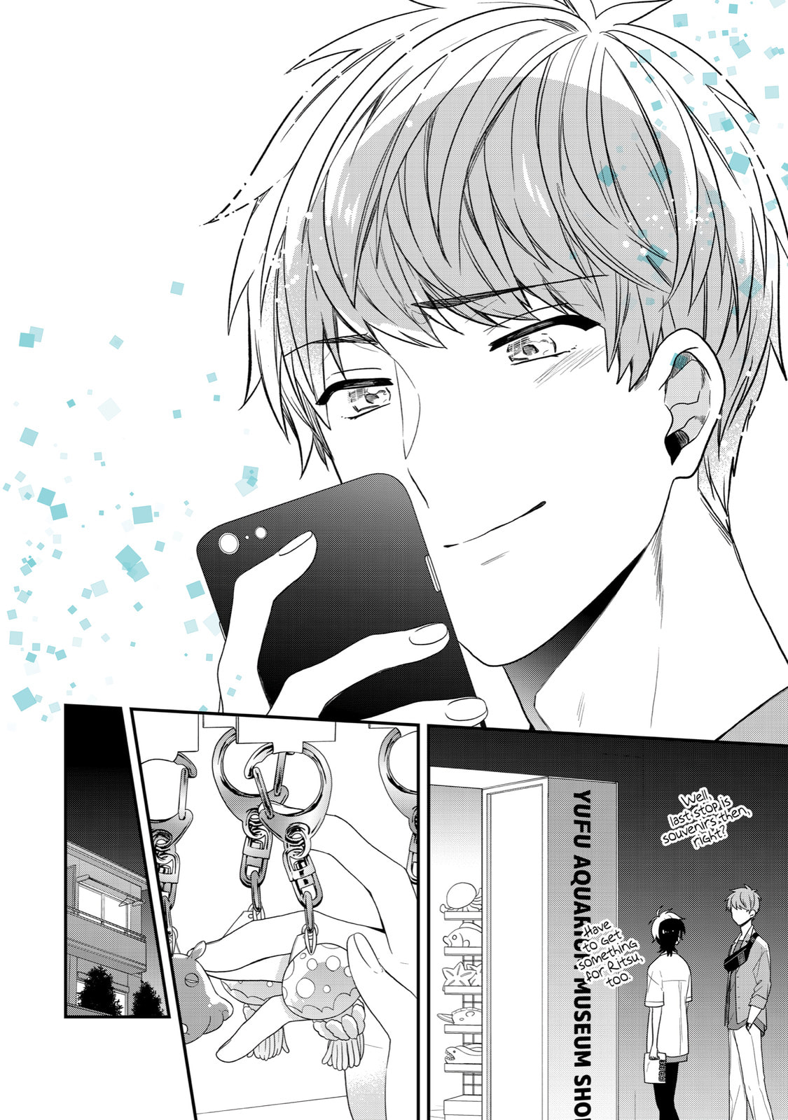 Read Just Like Mona Lisa chapter 39 image 21 on Lezhin