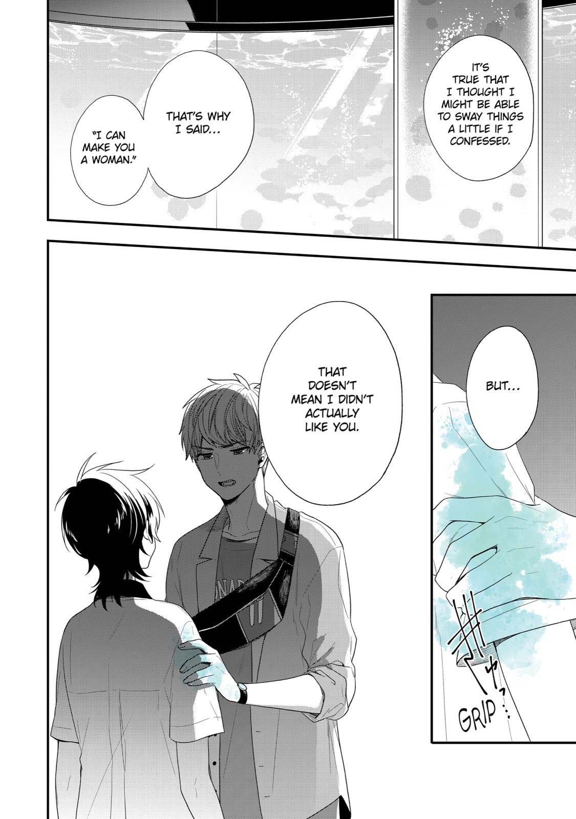 Read Just Like Mona Lisa chapter 39 image 3 on Lezhin