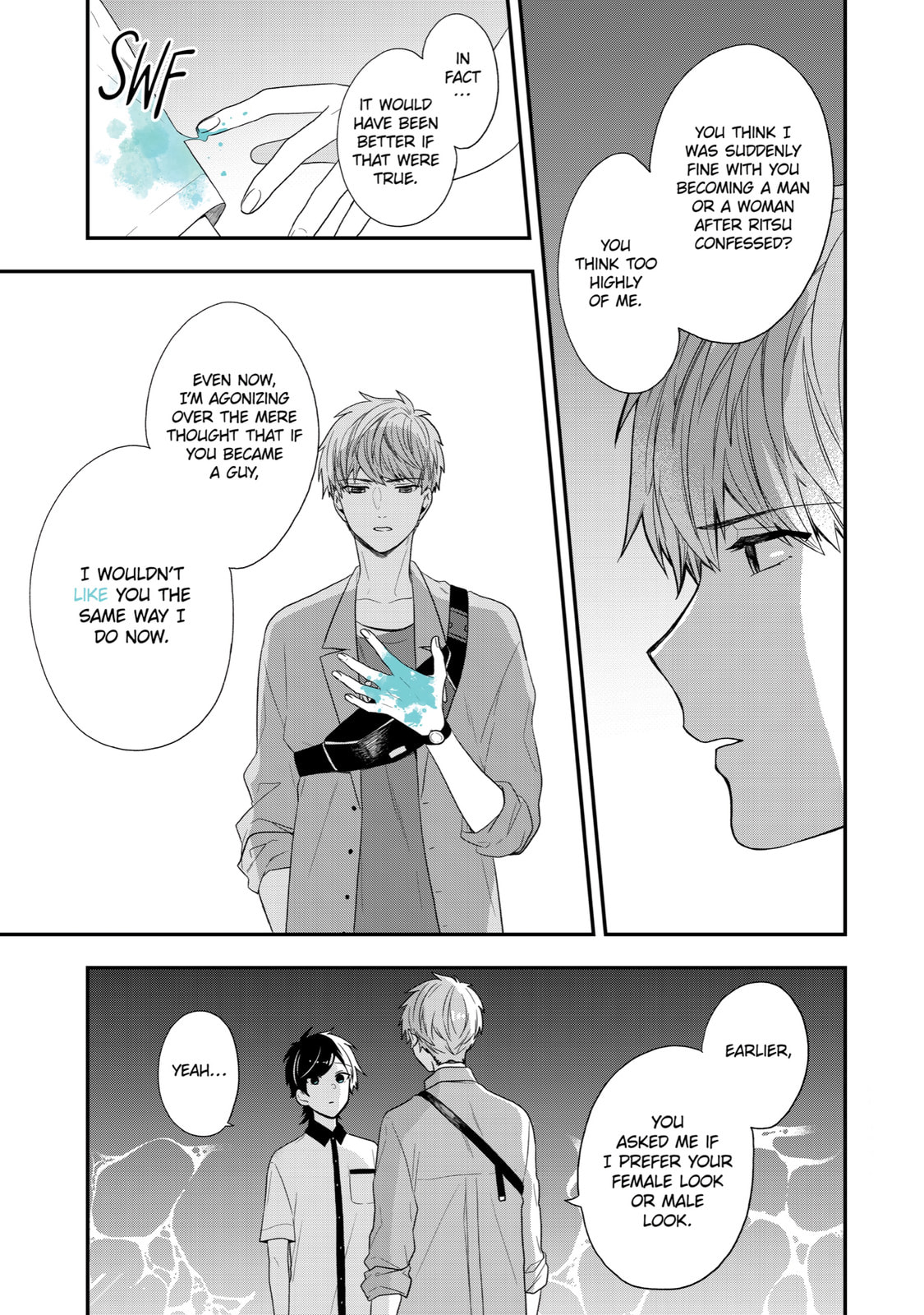 Read Just Like Mona Lisa chapter 39 image 4 on Lezhin