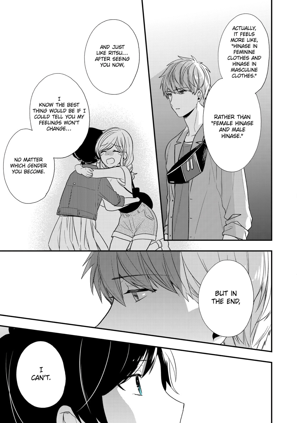 Read Just Like Mona Lisa chapter 39 image 6 on Lezhin
