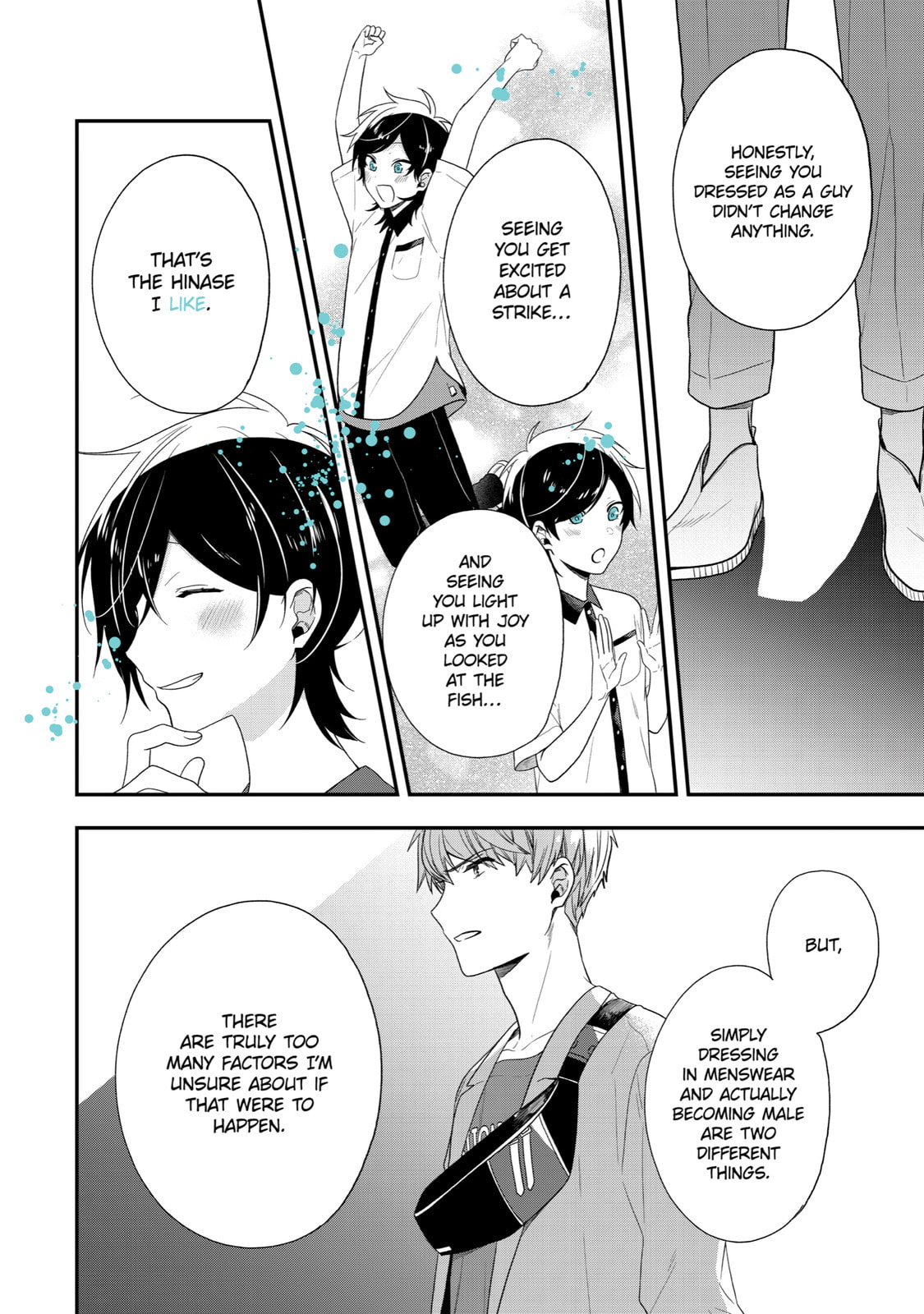Read Just Like Mona Lisa chapter 39 image 7 on Lezhin