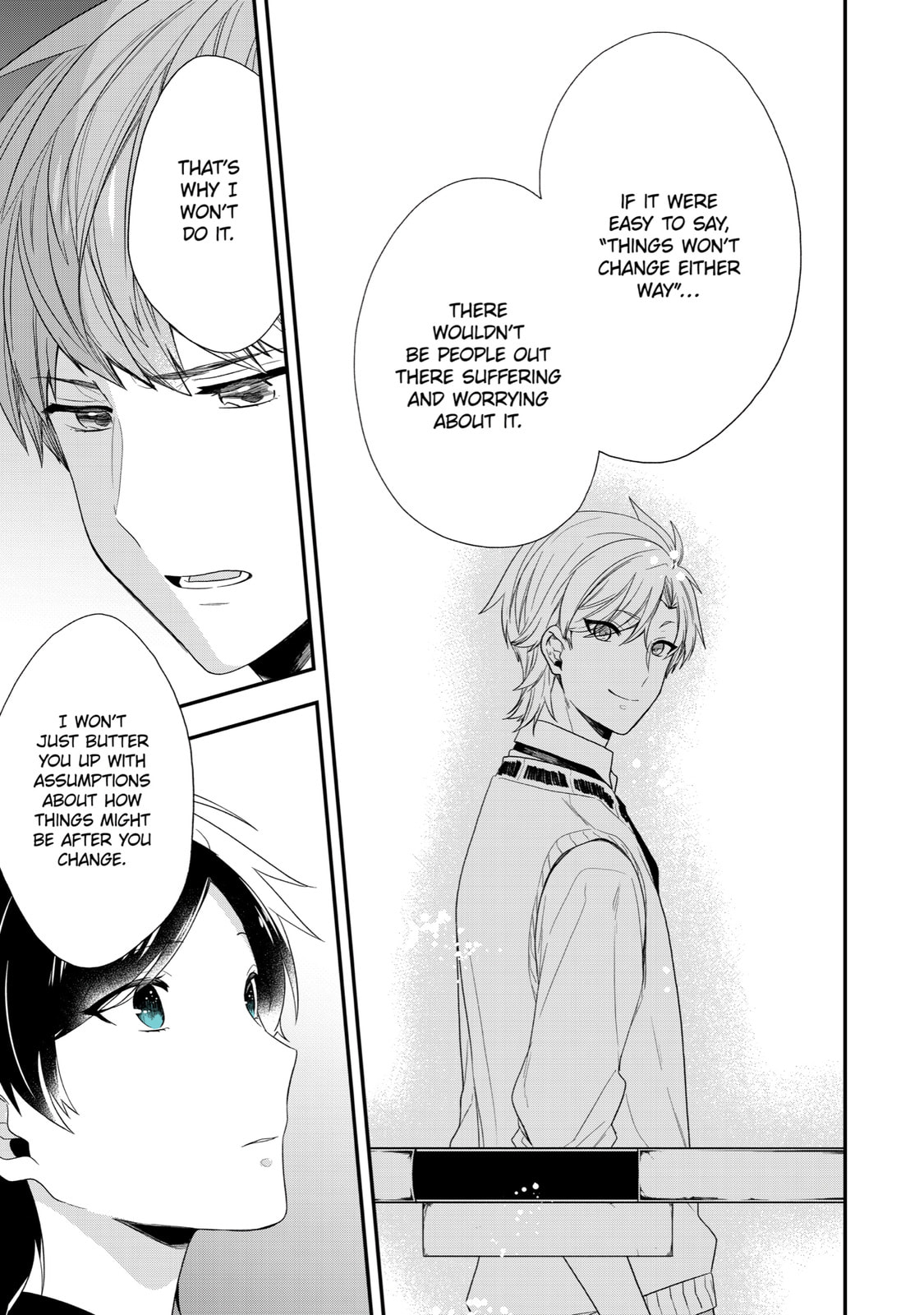 Read Just Like Mona Lisa chapter 39 image 8 on Lezhin