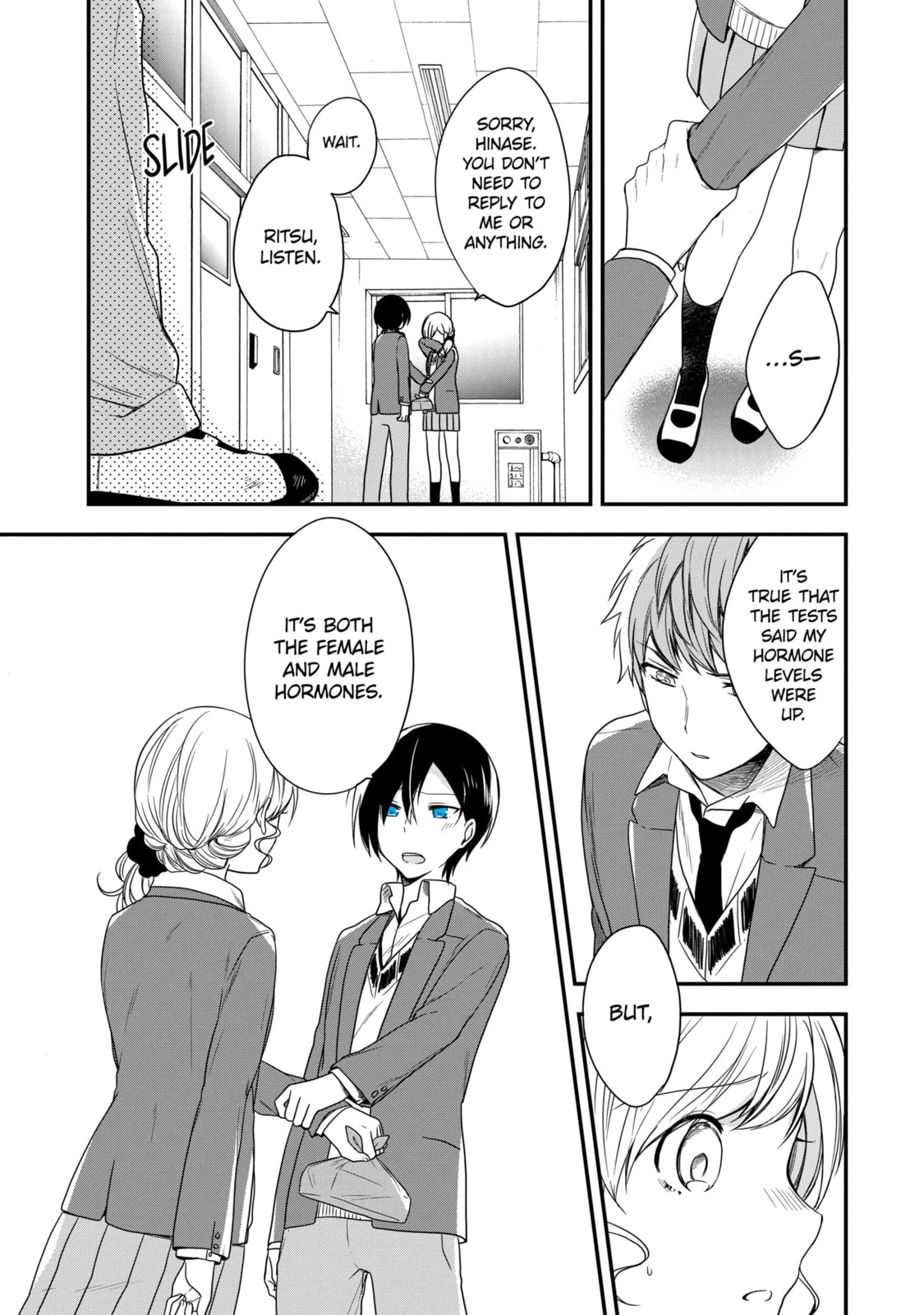 Read Just Like Mona Lisa chapter 4.1 image 2 on Lezhin