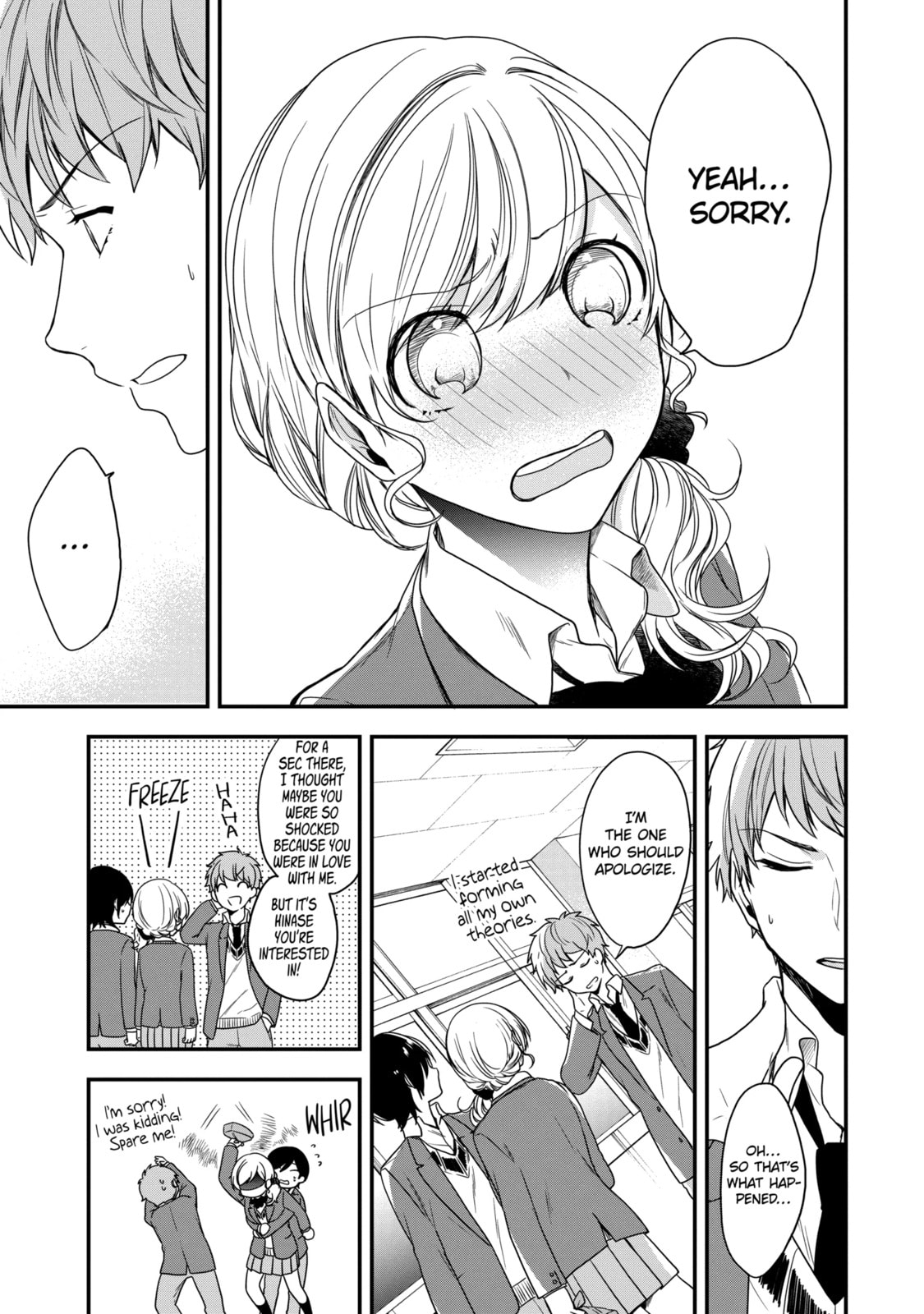 Read Just Like Mona Lisa chapter 4.1 image 4 on Lezhin