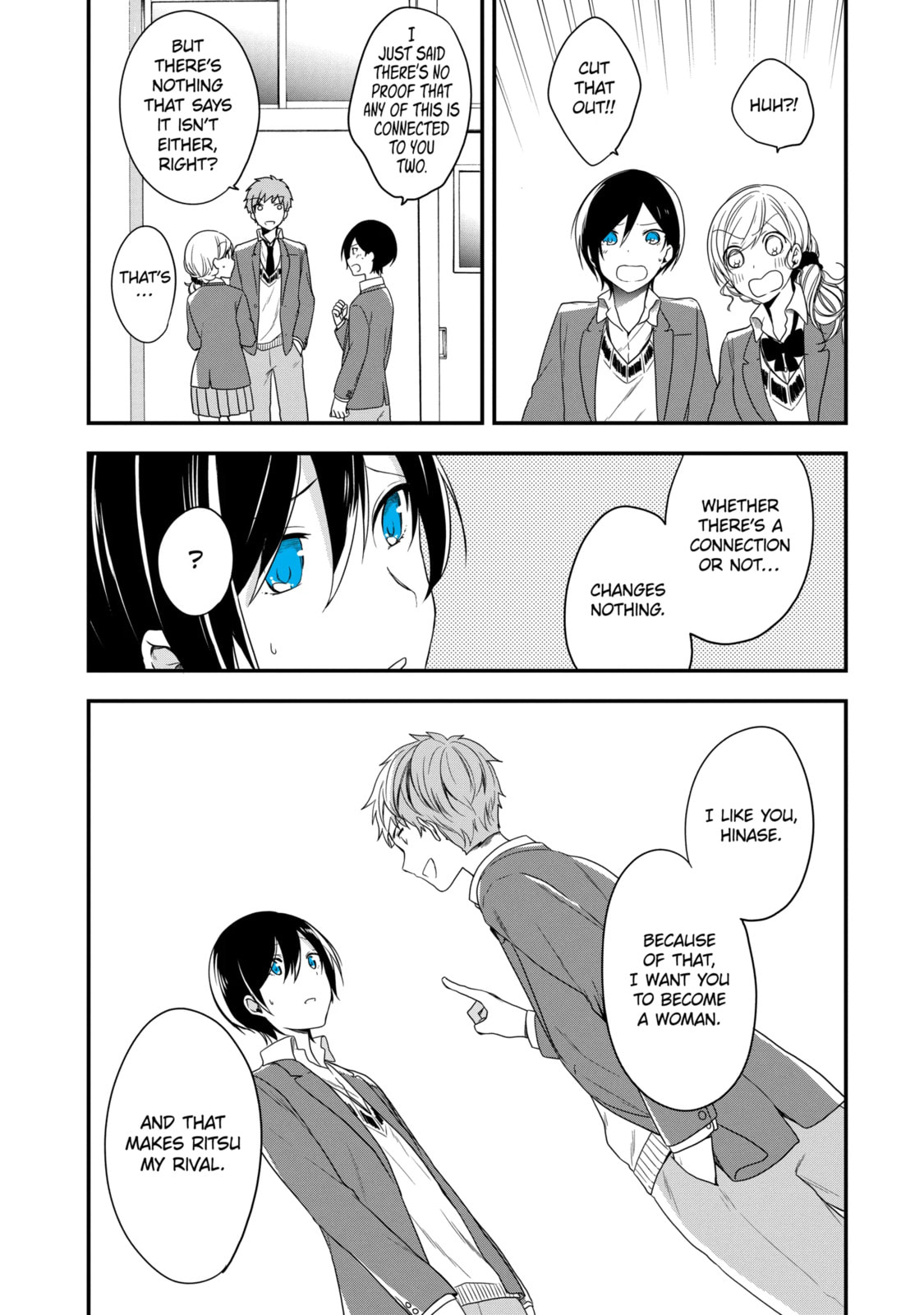 Read Just Like Mona Lisa chapter 4.1 image 6 on Lezhin