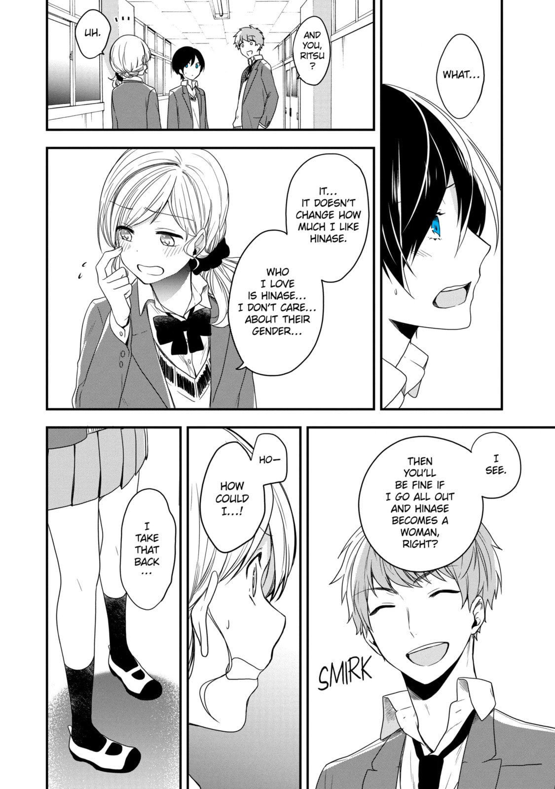Read Just Like Mona Lisa chapter 4.1 image 7 on Lezhin