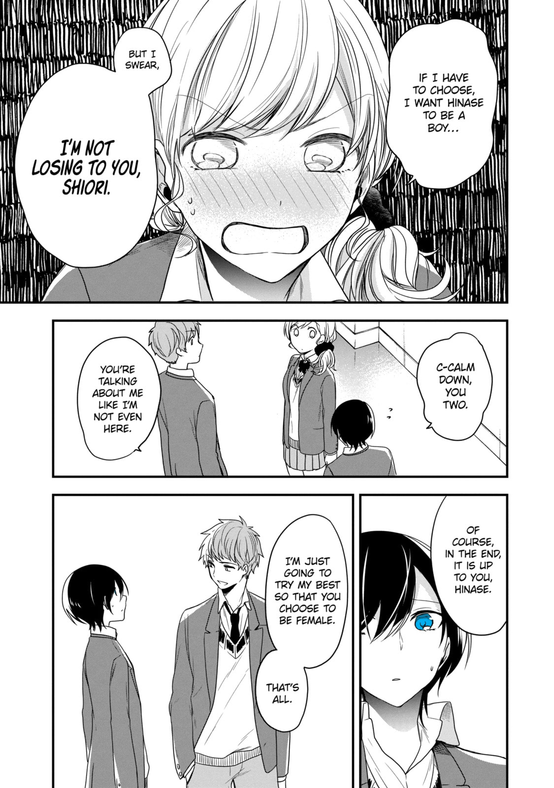 Read Just Like Mona Lisa chapter 4.1 image 8 on Lezhin