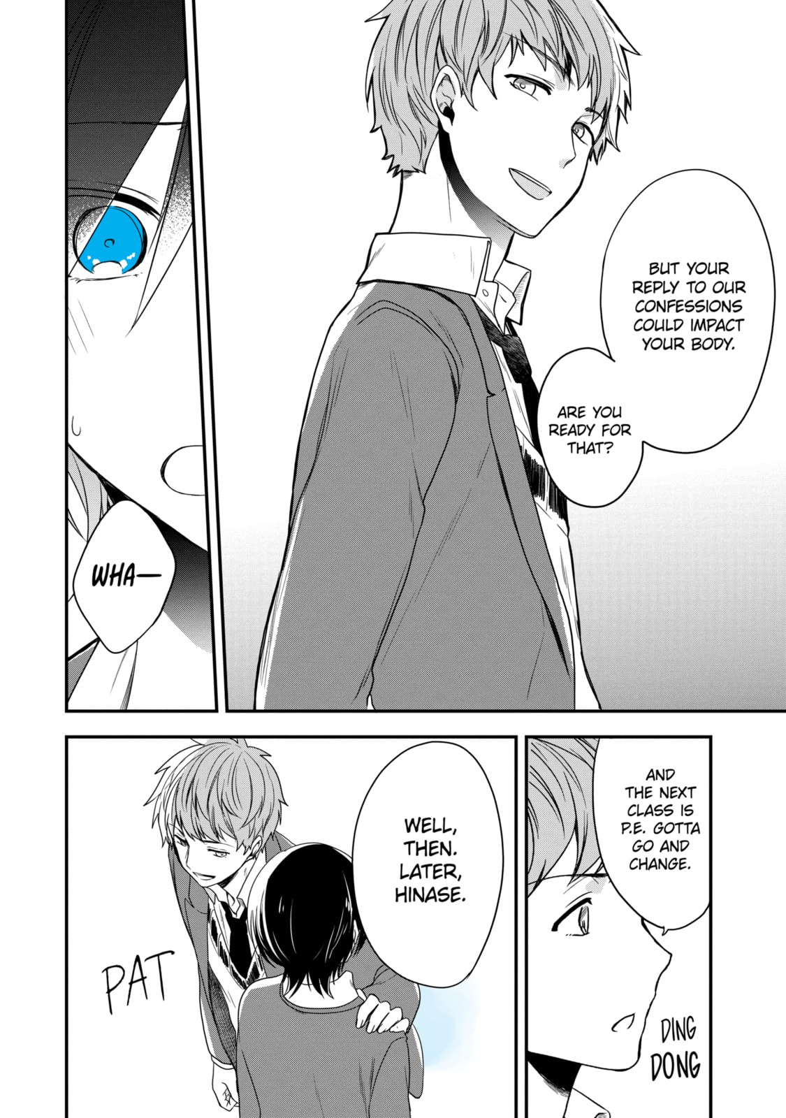 Read Just Like Mona Lisa chapter 4.1 image 9 on Lezhin