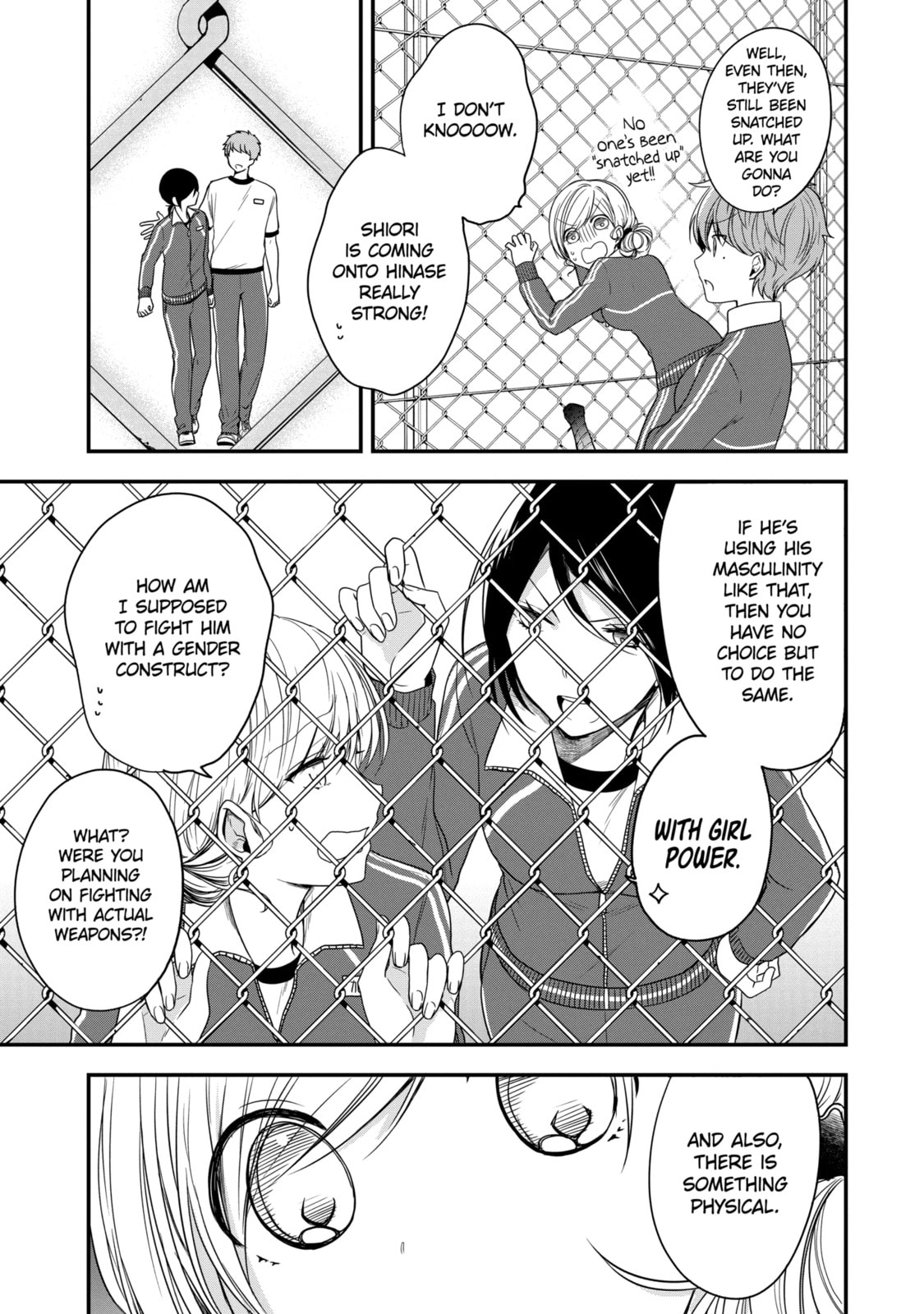 Read Just Like Mona Lisa chapter 4.2 image 10 on Lezhin
