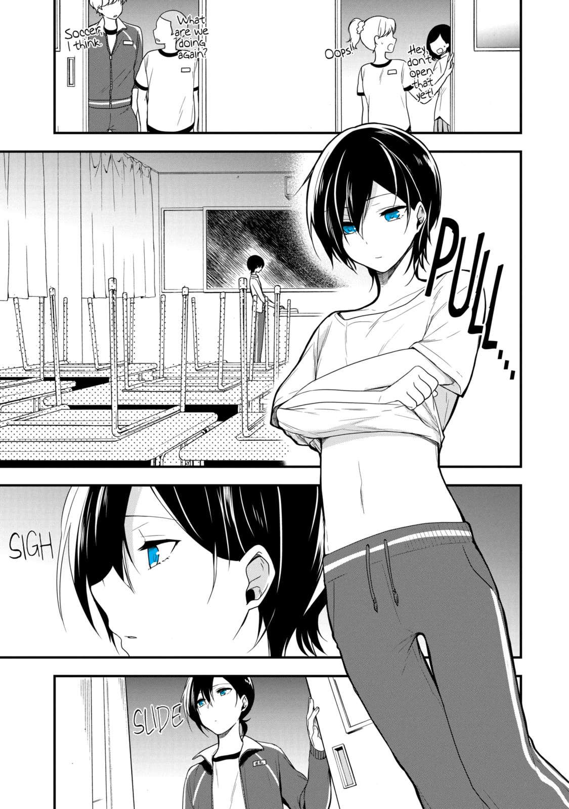 Read Just Like Mona Lisa chapter 4.2 image 2 on Lezhin