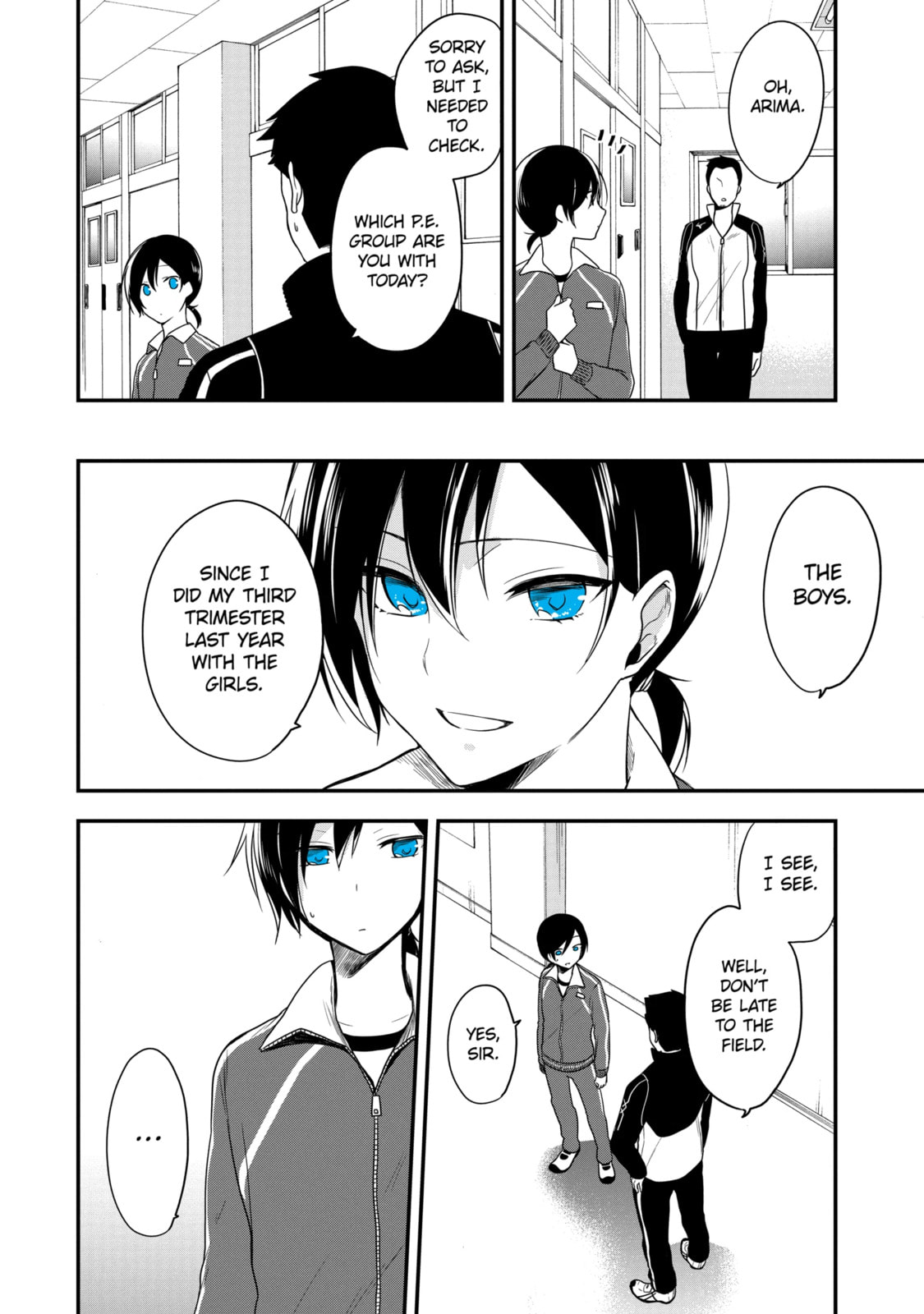 Read Just Like Mona Lisa chapter 4.2 image 3 on Lezhin