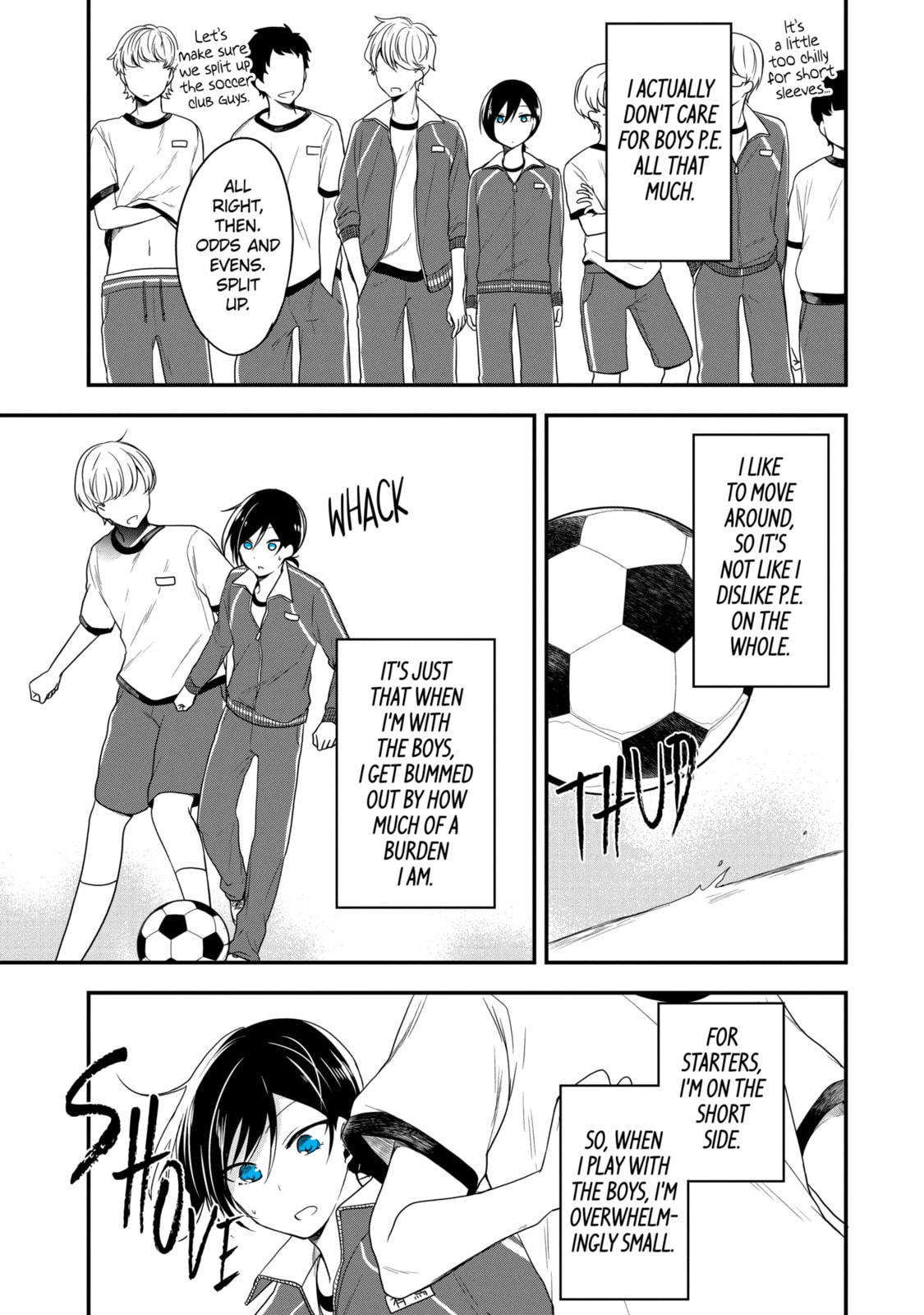 Read Just Like Mona Lisa chapter 4.2 image 4 on Lezhin